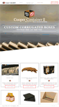 Mobile Screenshot of coopercontainertn.com